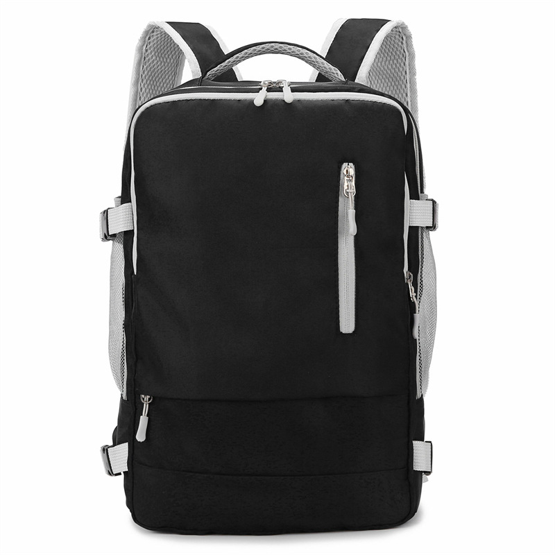 Mochila transfronteriza nueva para mujer, gran capacidad, separación en seco y húmedo, múltiples compartimentos, viajes de negocios al aire libre, momia, mochilero