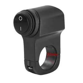 厂家直供摩托车改装铝合金开关大灯转向开关一进二出ONOFFON