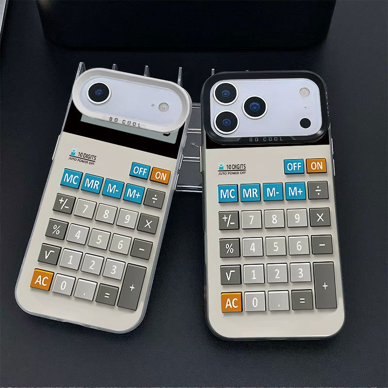 Calculator Suitable for Apple 17Promax Samsung Galaxy S25Ultra Mobile Phone Case Iphone16A56151