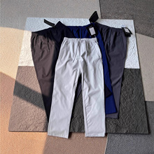 2025新款秋季拉链休闲直筒裤长裤 男女同款多口袋运动户外休闲裤