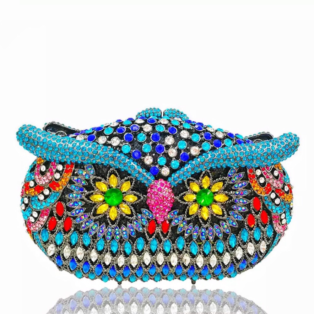 Owl Clutch Bag