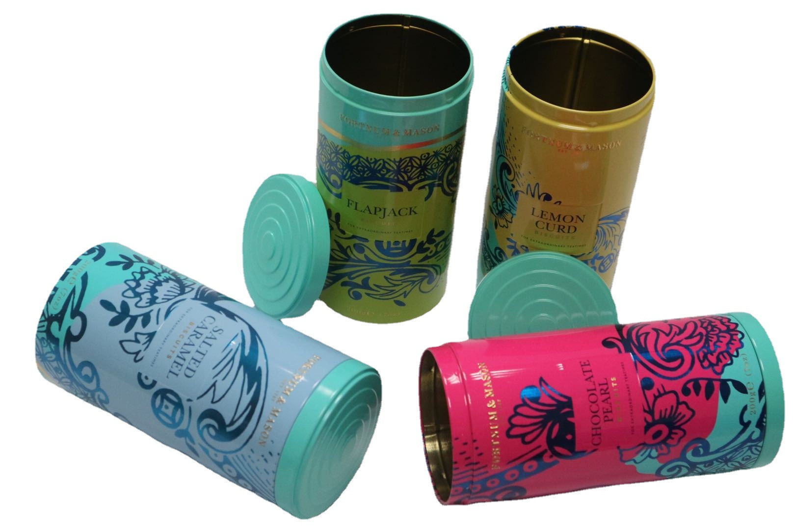 茶叶礼盒包装盒英国品牌茶叶圆形包装盒