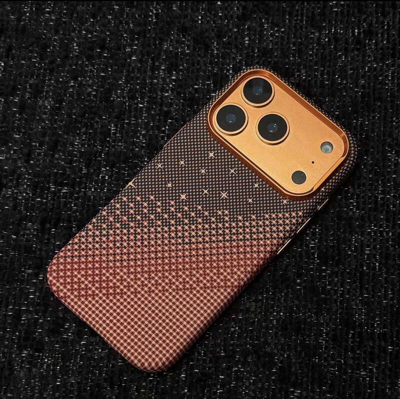 Cross-Border Applicable Iphone18Promax Starry Sky Galaxy Kevlar Magnetic Phone Case Apple 17 Creative Anti-Fall Cross-Border Applicable Iphone18Promax Starry Sky Galaxy Kevlar Magnetic Phone Case Apple 17 Creative Anti-Fall