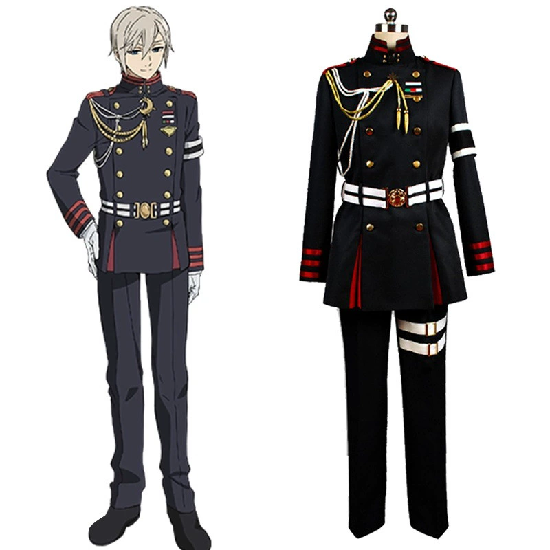 Uniform, suit, sword, cosplay