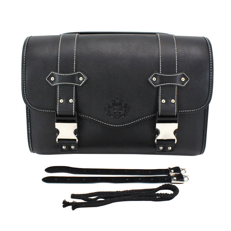Retro capacious bag, tape