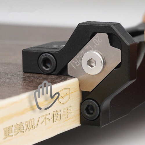 Cross-border woodworking tools beveling plane edge banding strip manual curved edge trimming tool wood beveler burr removal edge machine