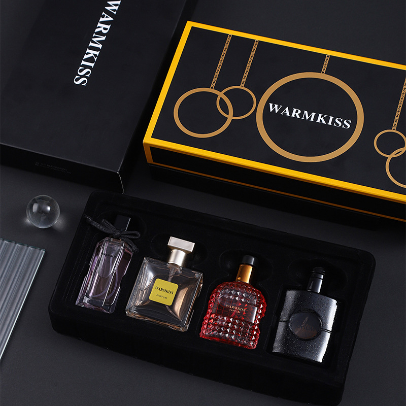 Juego de Regalo de Perfumes para Mujer con Fragancia Duradera para Regalo