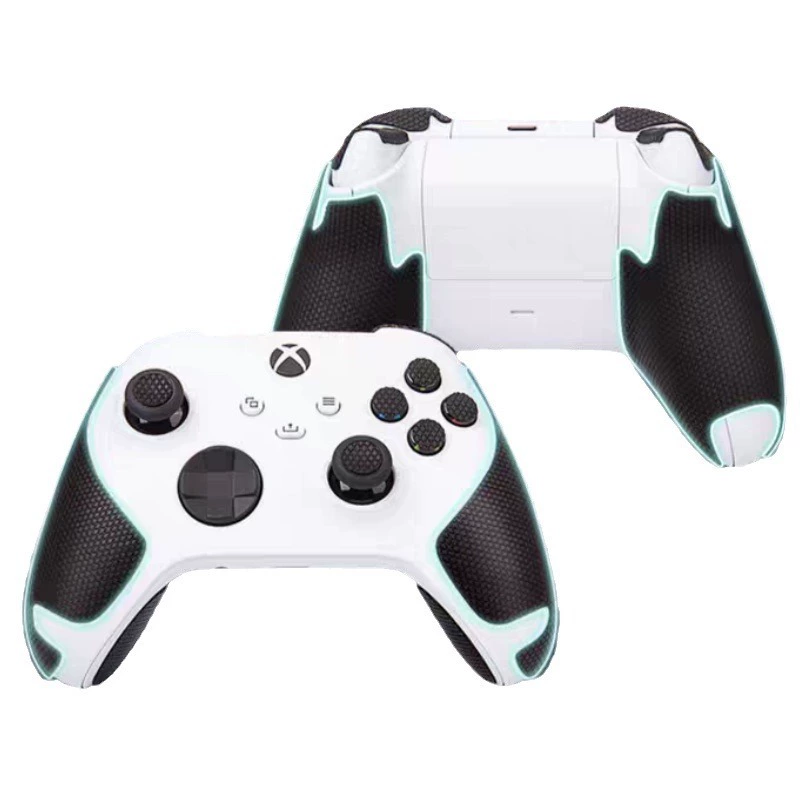 Подходит для Microsoft Xbox Series S/X ручка, нескользящие наклейки, впитывание воды, пот sweat, гейминг ручка все-в-одном