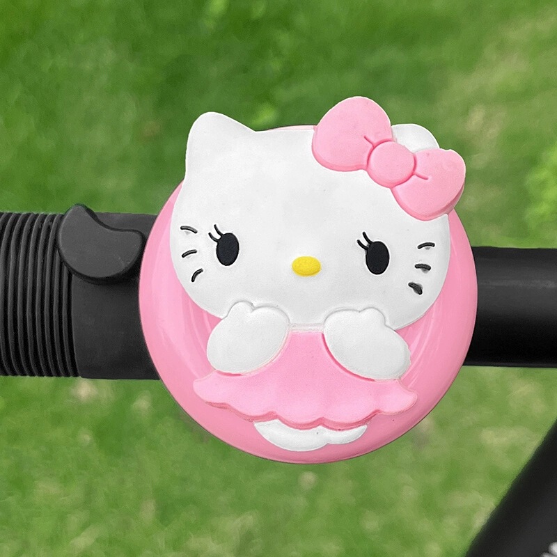 自転車ベル子供用バランスバイクベル超大音量ユニバーサルかわいい漫画ロード自転車ホーン装飾アクセサリー|undefined