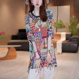 中年妈妈装夏装薄款批发现货常熟直供2026年新款女装夏款地摊服装