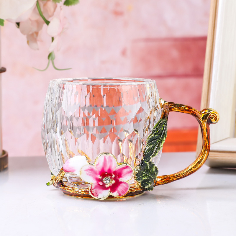 매화 작은 찻잔 80ml