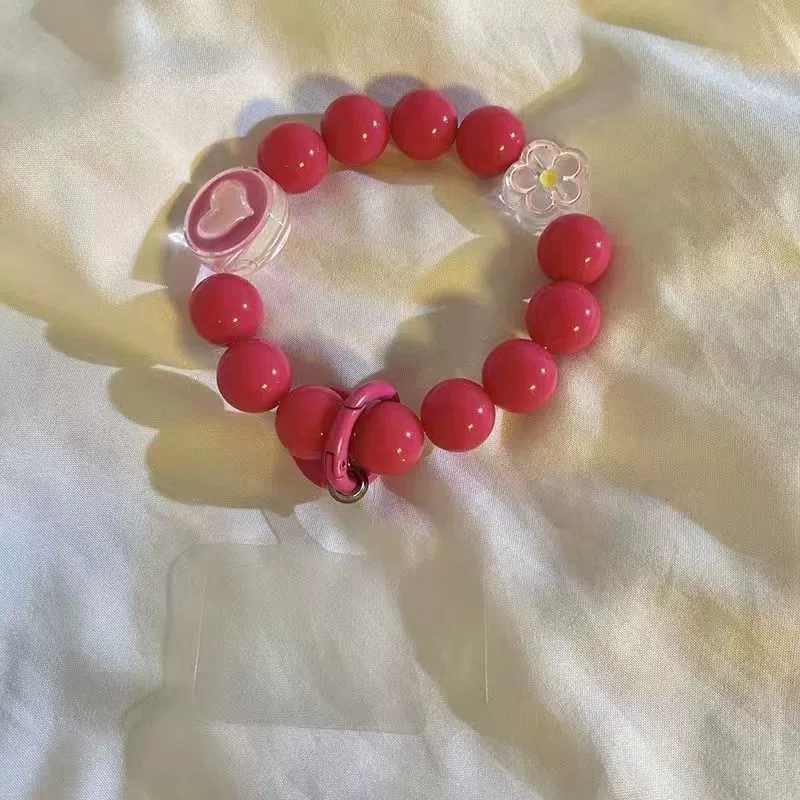 Корейский бренд милая Cartoon бисер bracelets, свежий мобильный телефон, чехол для телефона, ремешок