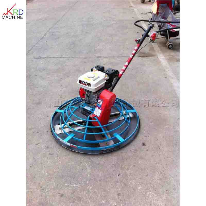 混泥土路面抹光机 手扶式地面整平机 电动水泥地面精磨收光机现货