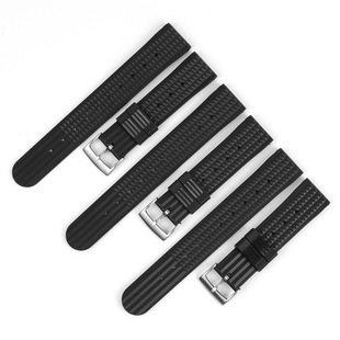 Suitable for Seiko Diving Can 007 Silicone Strap 20 22mm Spot Wholesale Price Discount
