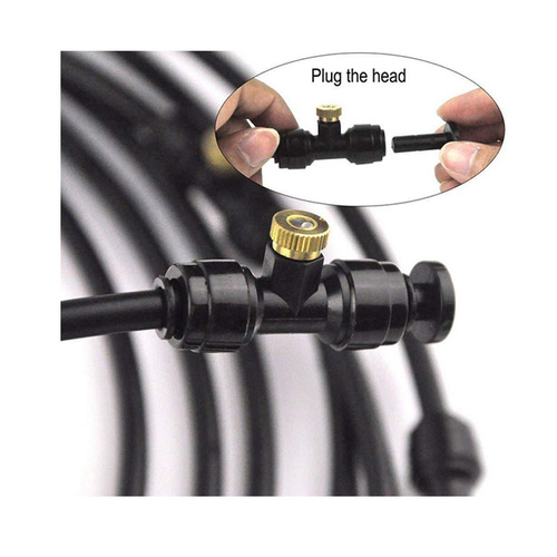 Cross-border tap water pressure spray accessories Garden spray set Villa courtyard cooling low pressure mist system