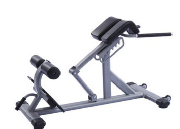 Commercial Roman Chair Mandarin Body Ware Roman Stool Fitness Equipment Furniture Limp Largers and Big Back Training 6