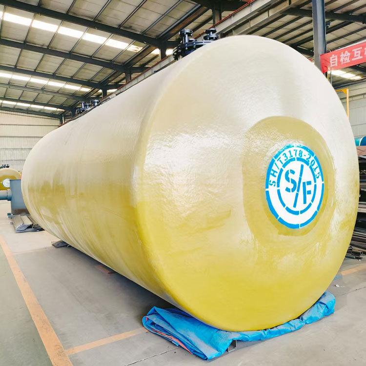 50立方变压器油罐 加油站柴油罐飞机场航空煤油罐 sf双层汽油罐