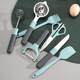 Internet Celebrity Kitchen Artifact Gadget Kitchenware Set Japanese Style Household Scissors Food Supplementary Tool Baby Complete Set
