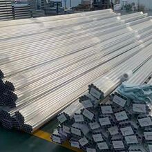 空心铝合金管6061t6铝合金圆管铝筒厚壁圆管可切割无缝厂家供应