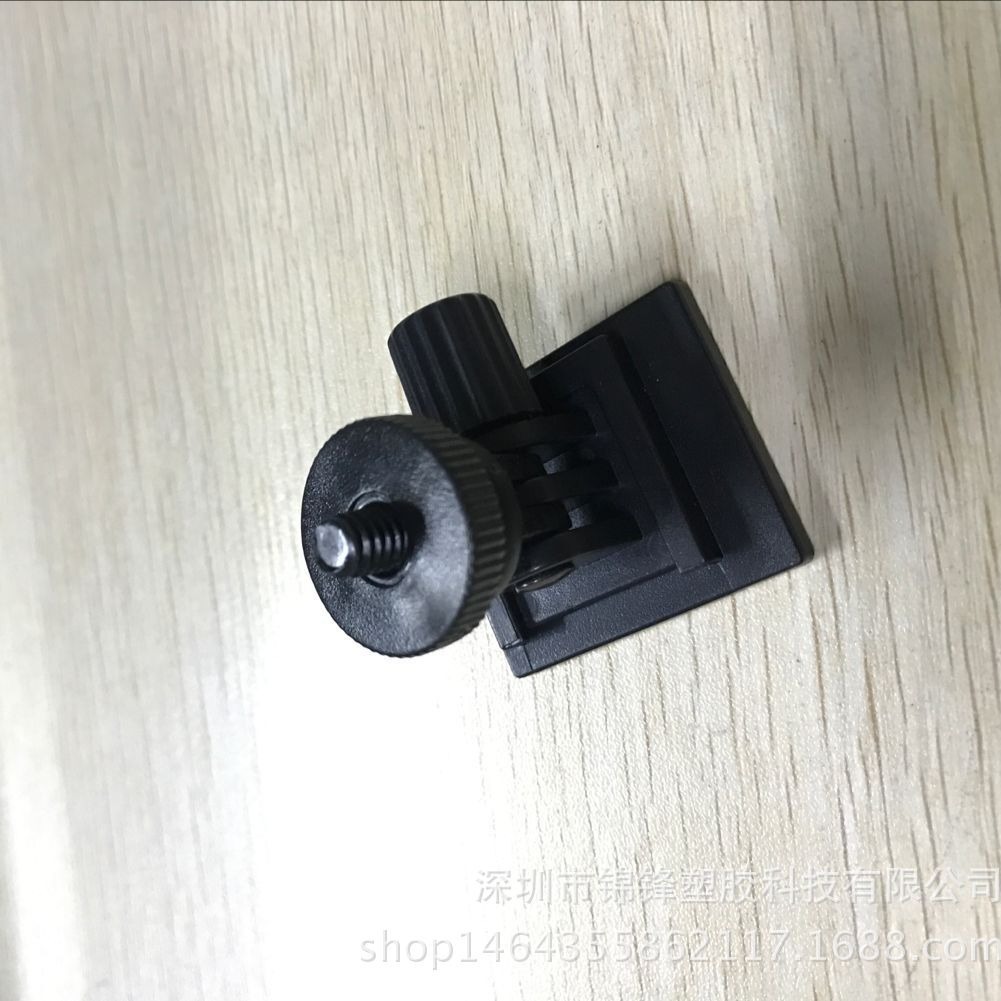 2 en 1-cabeza de tornillo de viscosa de doble cara (diámetro 6mm) soporte del tacógrafo