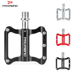 PROMEND bicycle pedal road bike folding bike aluminum alloy bearing color box pedal recreational vehicle pedal R41