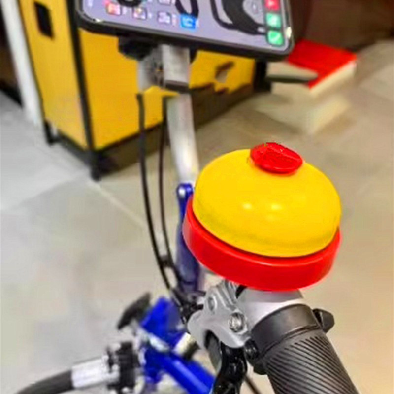 Campana de McDonald 's campana de bicicleta de montaña campana de bicicleta infantil campana de altavoz de carretera general decoración de automóviles