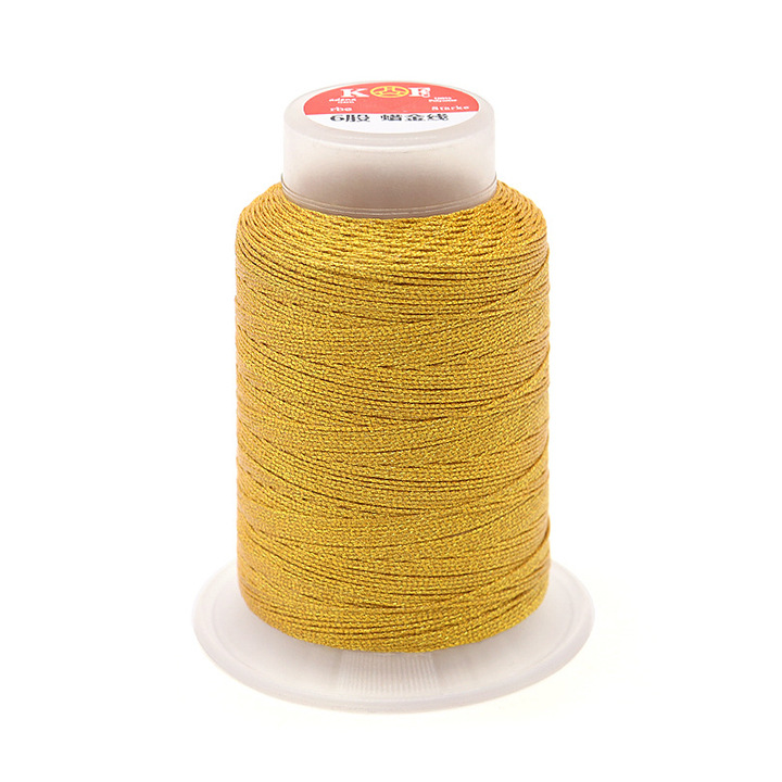 3 가닥 * 왁스 금 실 * 50g