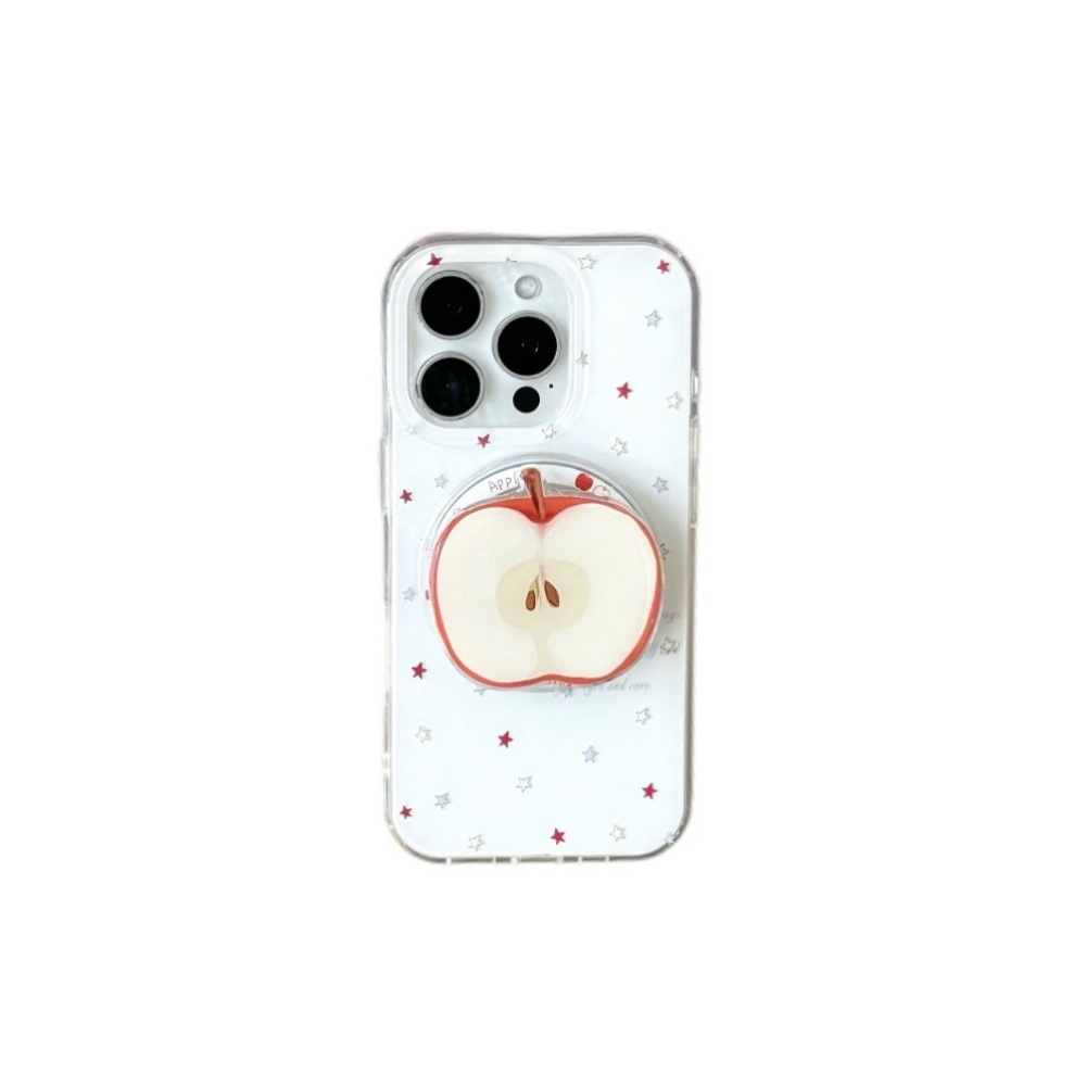 Summer Simple Star 16ProMax Magnetic Apple Soportes iphone14 Adecuado para Apple 15 Funda para teléfono móvil 16 mujeres