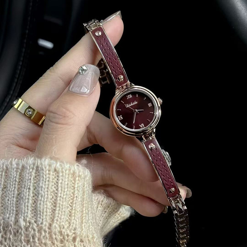Dishidu New Watch Women's Compact, Exquisite, Light Luxury Niche Mini Bracelet Bracelet Women's Watch Dishidu New Watch Women's Compact, Exquisite, Light Luxury Niche Mini Bracelet Bracelet Women's Watch
