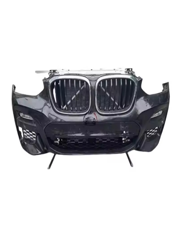 Suitable for Bmw X3 G01 G08 m Sport Front Bumper Assembly, Front Lip, Front Bumper Old Model Modified to New Model