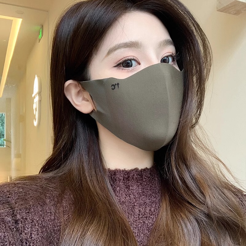 秋冬季美拉德高颜值保暖防风口罩冬季户外护眼角透气防护防寒口罩|undefined