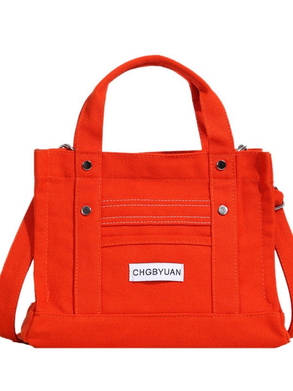 Transfronterizos directos de venta caliente de Amazon tela bolsa de mano para mujeres 2024 nuevo estilo de alta sensación de hombro mochila