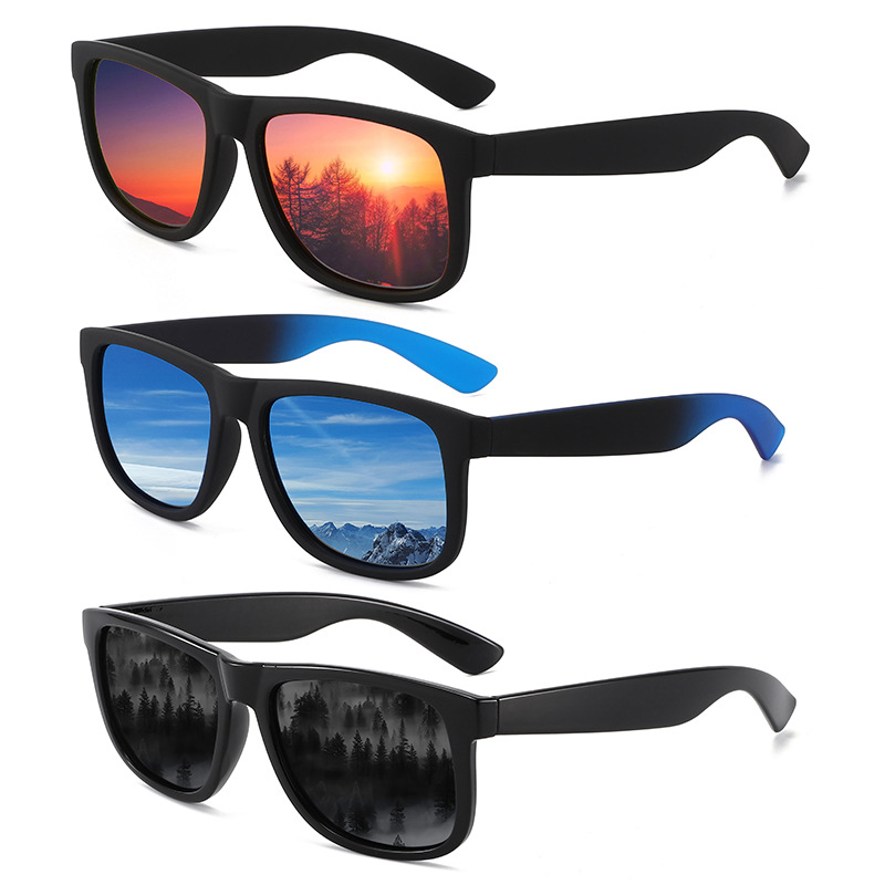 classic square fashionable women's travel sunglasses