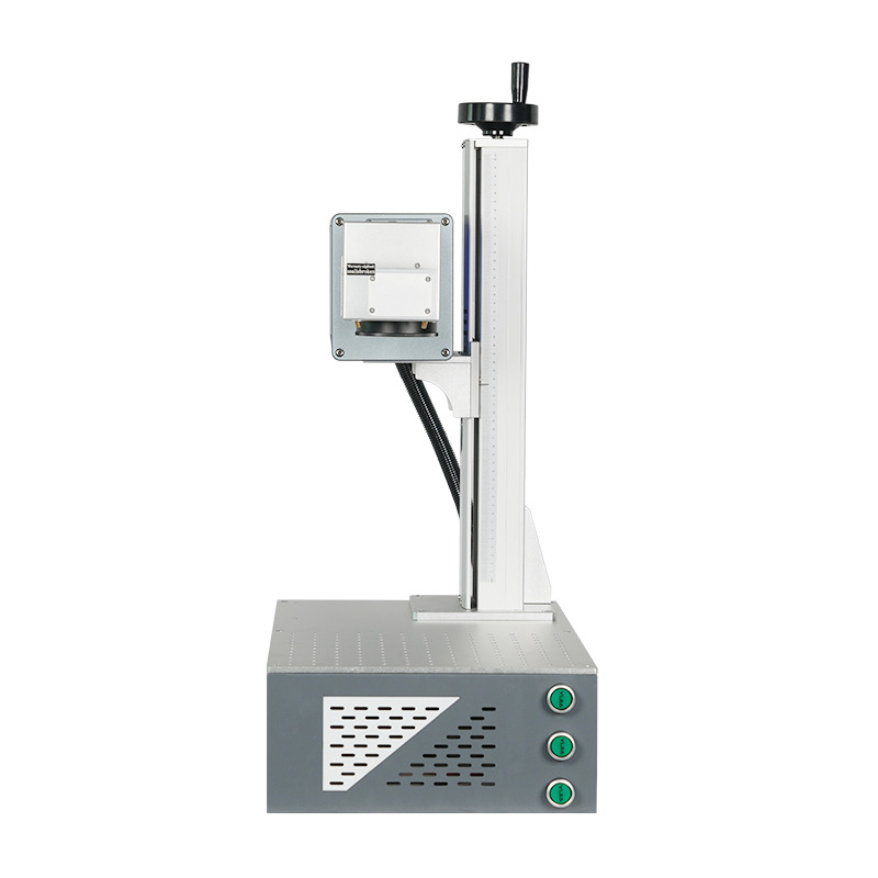 Máquina de marcado láser CO2 para cuero de madera de 30 vatios Máquina de grabado de lápiz de acrílico Máquina de codificación de logotipo de texto de palo de bambú
