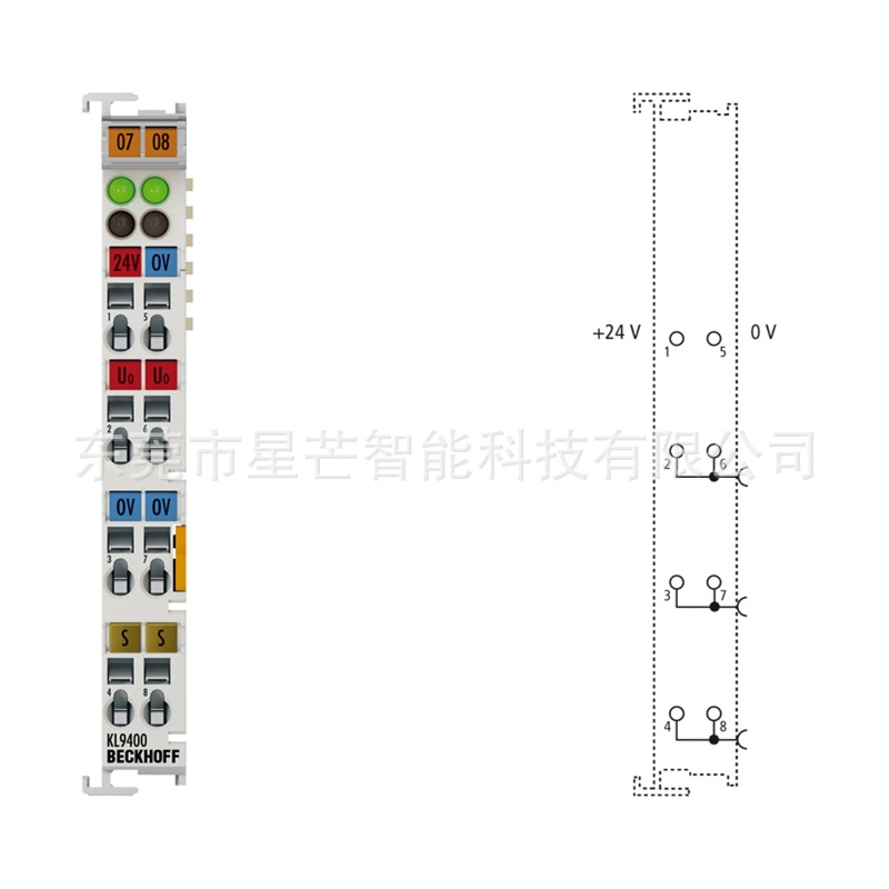 倍福KL9400总线端子模块德国BECKHOFF模块KL9400全新原装现货议价