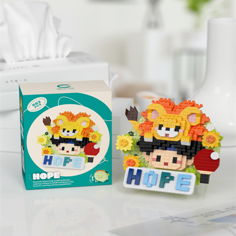 Juguetes de muñecas perimetrales para niños y niñas, puzzle, juguetes, regalo de cumpleaños.