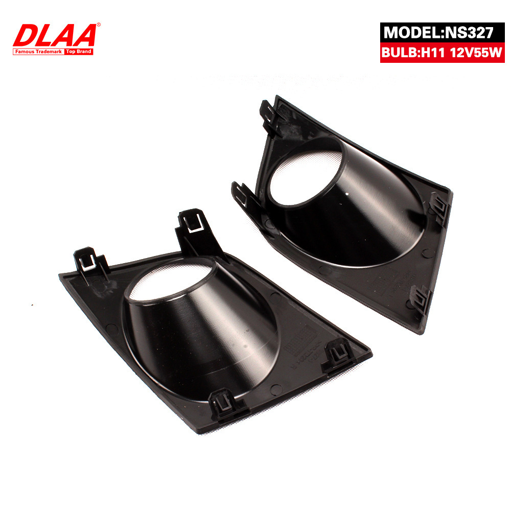 Aplicable a Nissan 05 06 07 - 10 años Yida delantero conjunto de luz de niebla antigua Yida luz diurna luz de barra de luz