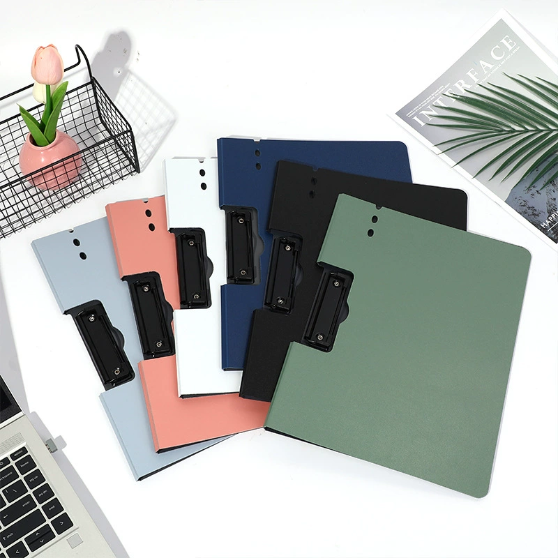 Горизонтальная двойная папка формата А4, многофункциональная папка из полипропиленовой доски, папка для файлов, тестовая бумага, информационная папка, папка с матовой доской для письма
