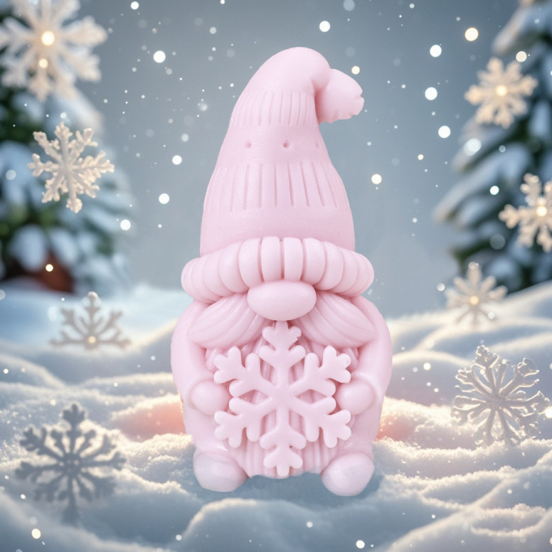 新しいクリスマスドワーフドワーフキャンドルベーキングシリコーン型 DIY 手持ちクリスマスツリーピンチフィルム在庫|undefined