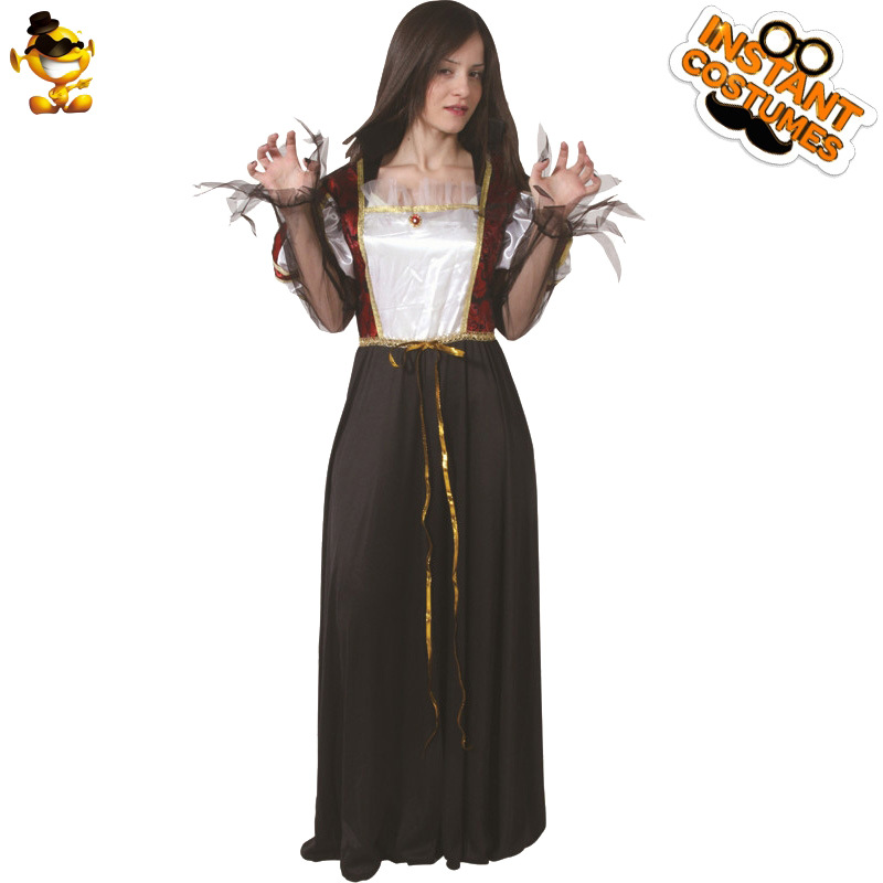 Halloween adulto chica grande vampiro traje COS fiesta de disfraces etapa de distribución al por mayor