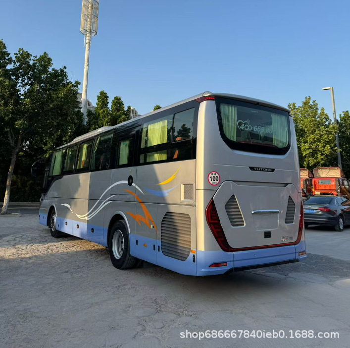 Export to Africa of Yutong, King Long, King Travel Medium and Large Passenger Buses, Toyota Business Buses, and Other Vehicles