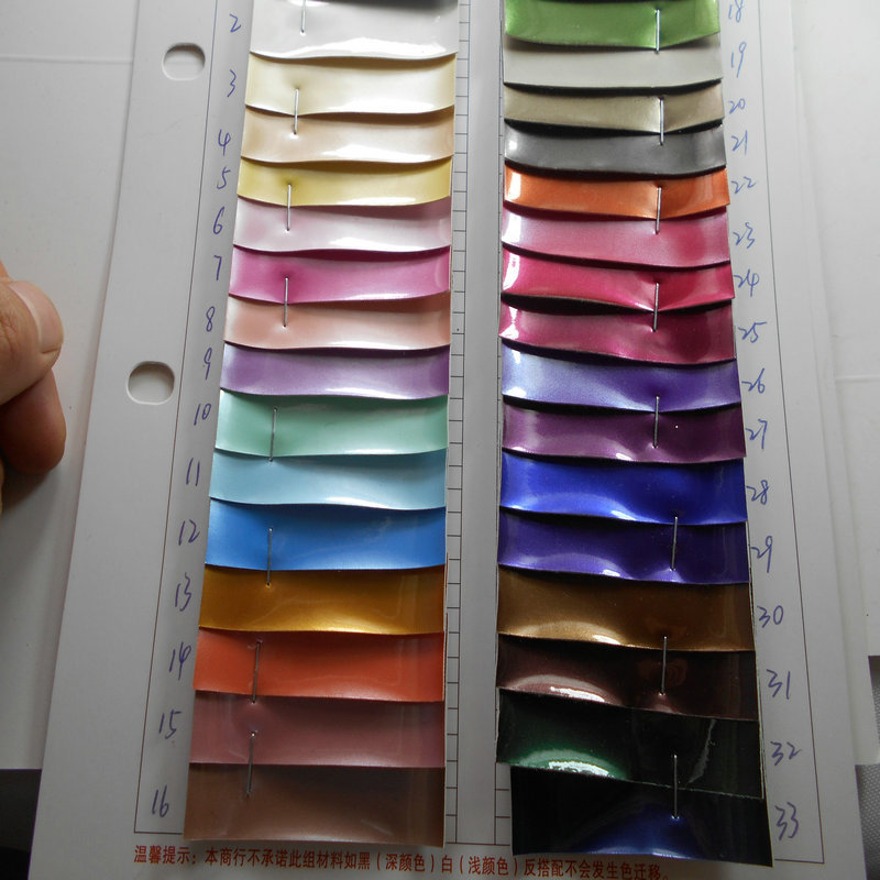 0.7拉毛底哑光油皮珠光人造革 镜面PU珠光环保革手袋包边皮料面料