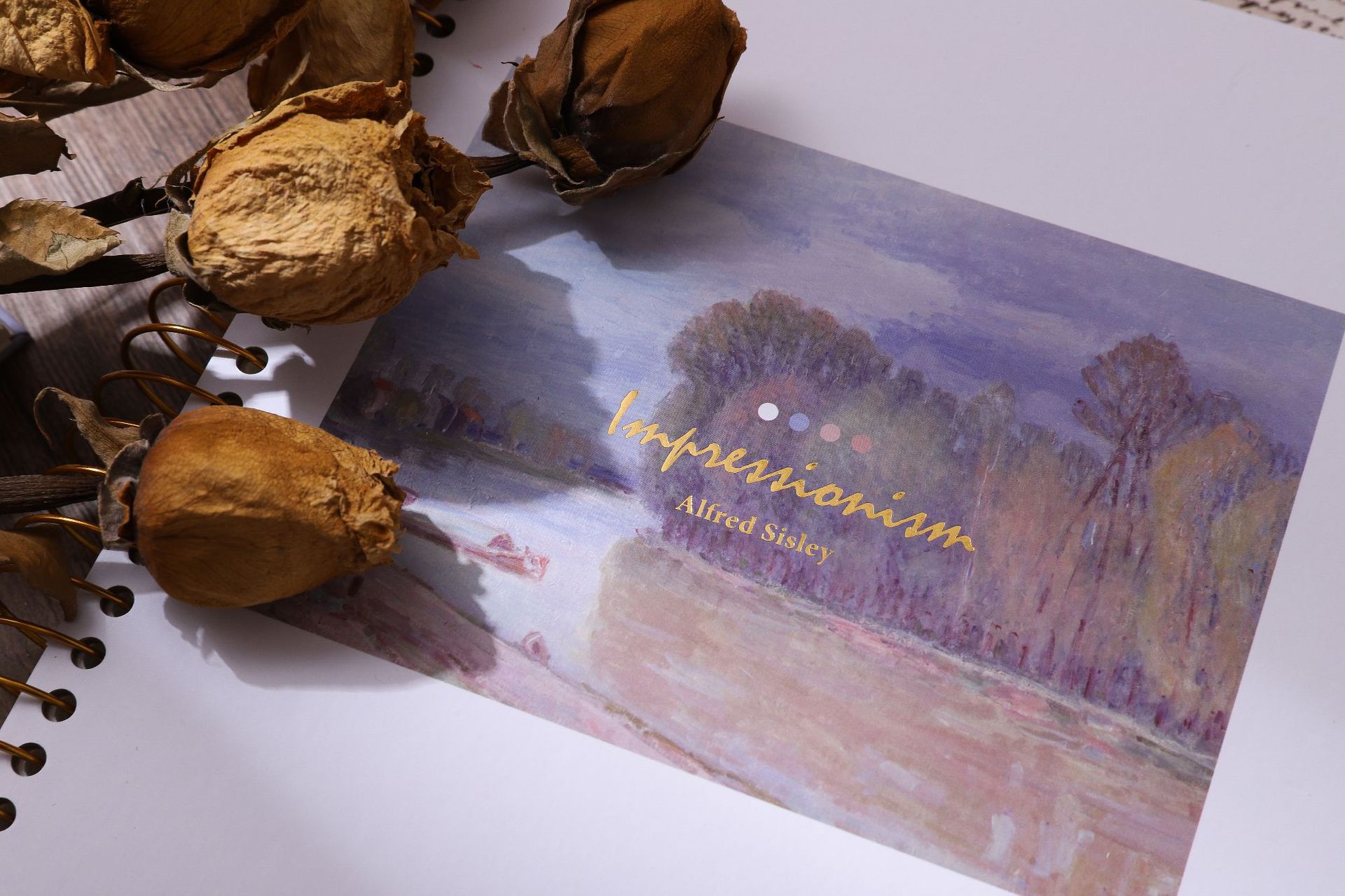 5347     16K横线线圈本（海岸小镇的傍晚）  (1