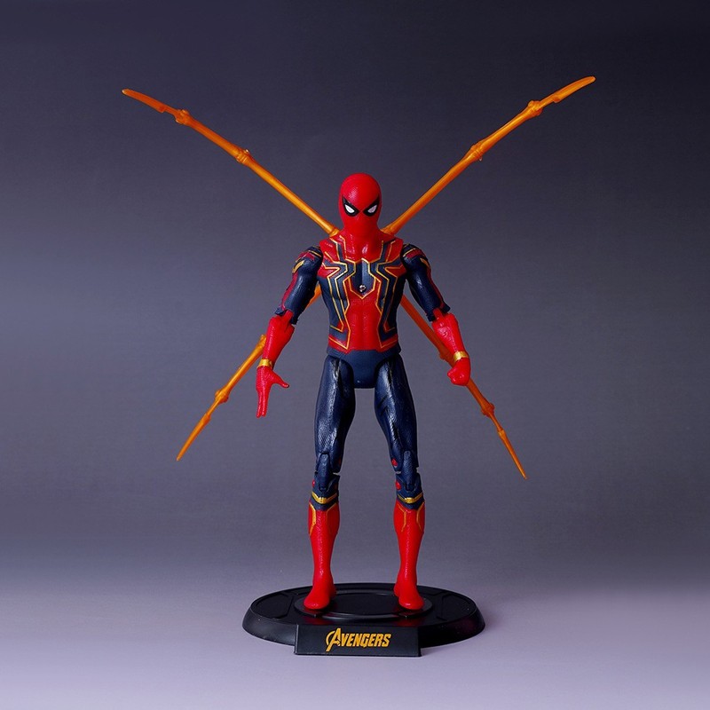 アベンジャーズ英雄アイアンマンスパイダーマン緑巨人滅覇関節可動置物フィギュア玩具|undefined