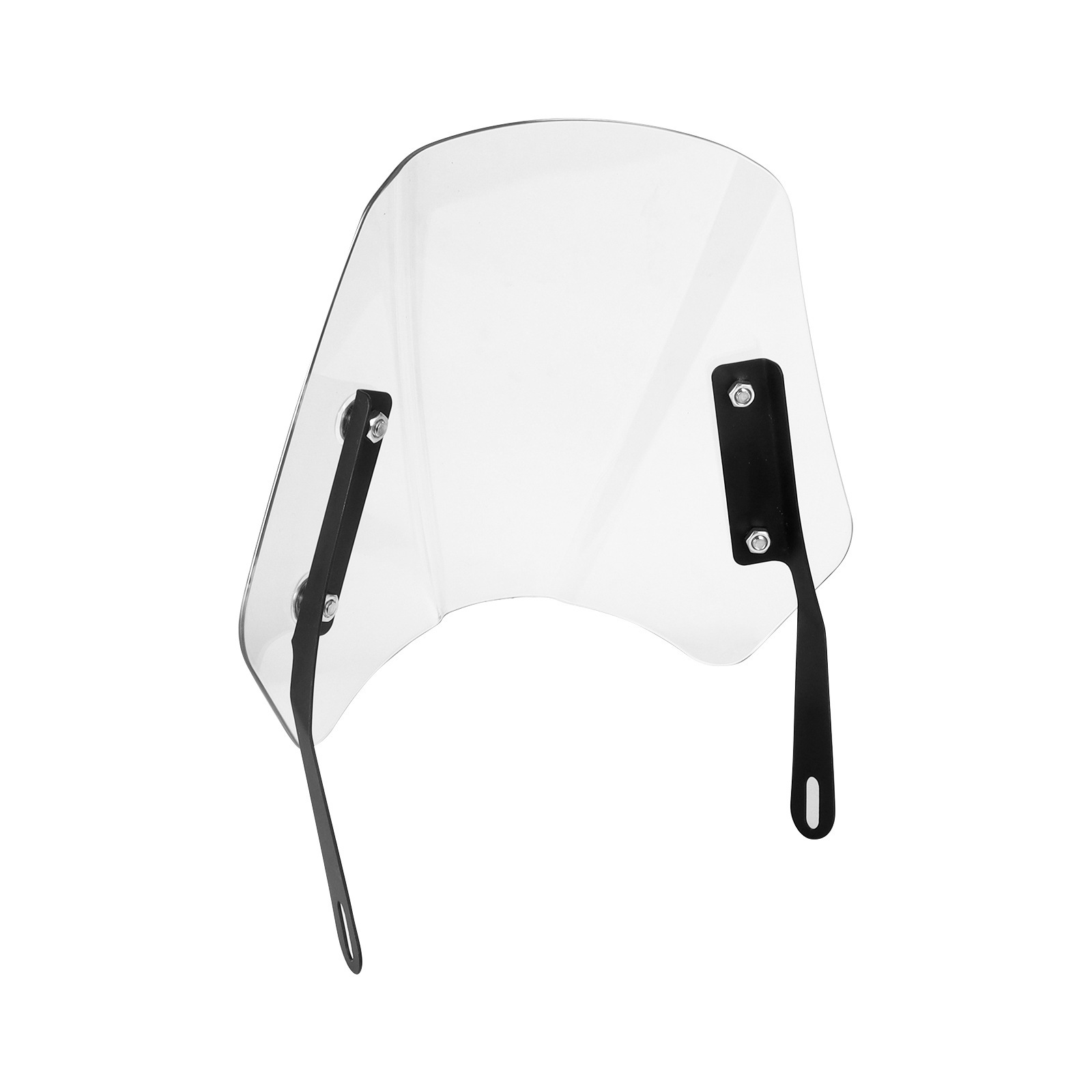 Motorcycle Retro Modification 5-7inch Universal Headlight Headlight Retro Windshield Windproof Wind Deflector