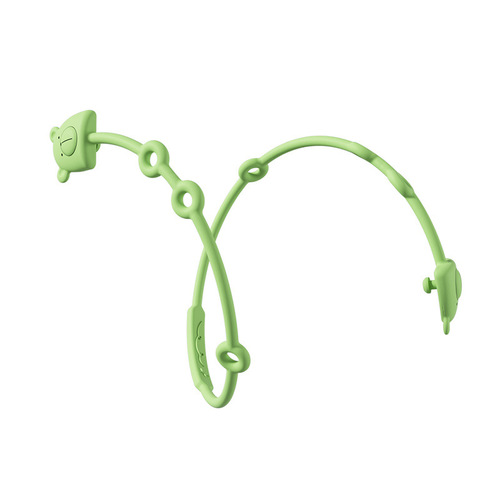  silicone pacifier chain toddler teether toy anti-lost belt baby anti-drop rope extended pacifier clip baby