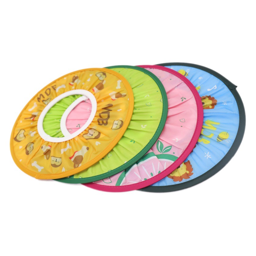 Fruit Pattern Adjustable Baby Shower Cap Waterproof Cap Shampoo Cap Children's Shower Cap Baby Ear Shampoo Cap