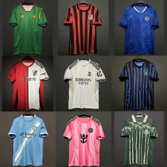 2526シーズンサッカー服皇馬ACパリマイアミバサクラブの主客場チーム服ムバペユニフォーム