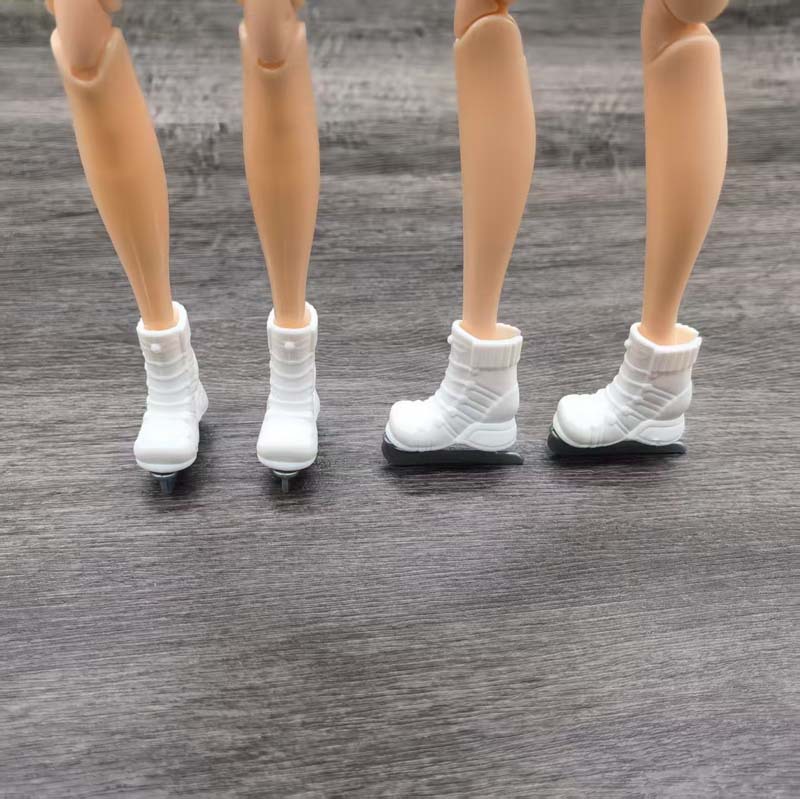 Toy Doll Accessories Doll Toy Shoes New Ice Skates Roller Skates Skating Shoes Roller Skates