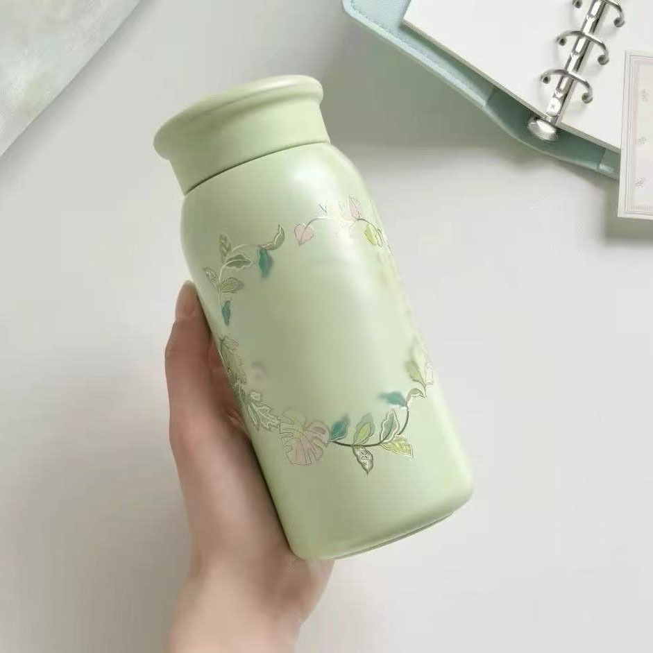 304 스테인리스 355ml 휴대용 보온 텀블러